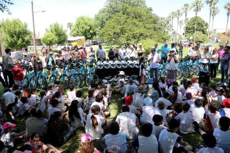 Lezama y Castelli incorporan nuevas acciones de concientización  