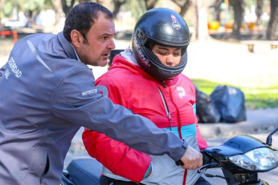 Nuevos exámenes para las licencias de conducir de motos