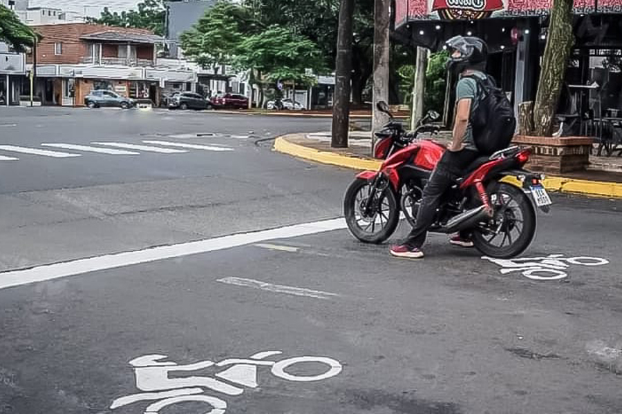 Implementan una zona de detención segura para Motos