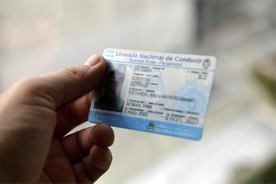 Aseguran que no se vieron comprometidos datos sensibles de las licencias de conducir robados