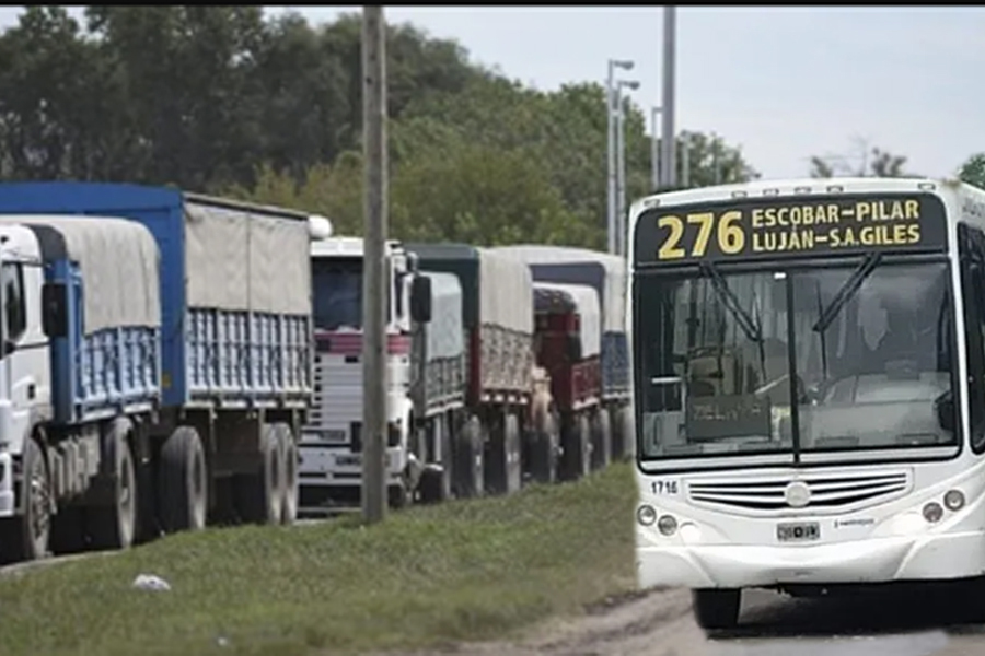 Cambio en la licencia de conducir para transporte de cargas y pasajeros