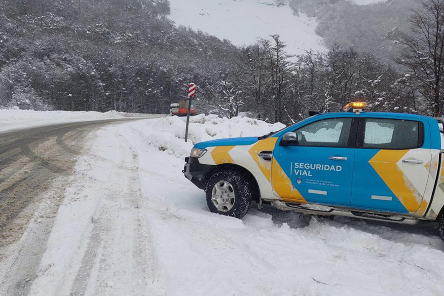 Con el Operativo Invierno se realizaron más de 260 mil controles de transportes de pasajeros y de carga en destinos turísticos