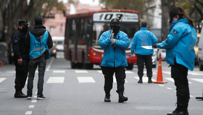 Comienza una nueva etapa de restriccionesde circulación en el AMBA