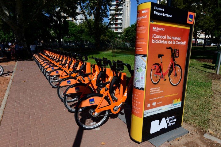 Suman 250 estaciones a la red porteña de ecobicis