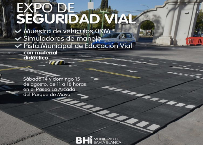 INICIA LA PRIMERA EDICIÓN DE LA EXPO DE SEGURIDAD VIAL