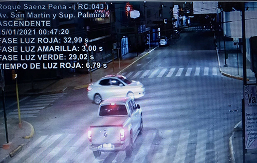 Inicia sus operaciones el sistema de control de tránsito de Sáenz Peña-Cecaitra