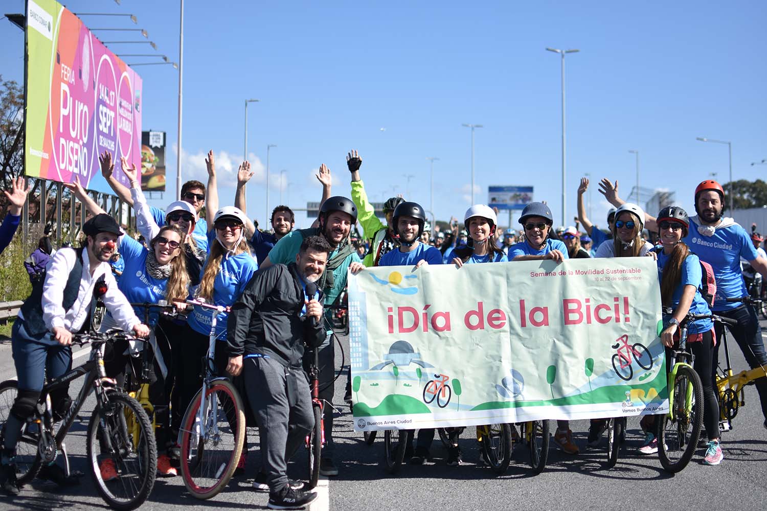 Bicicleteada Familiar del Banco Ciudad