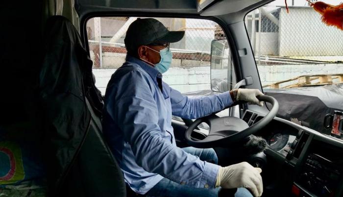 Acordaron un nuevo protocolo de higiene para cuidar a los camioneros en las rutas argentinas