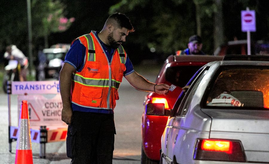 Profundizan los controles viales preventivos en las localidades de Alte Brown