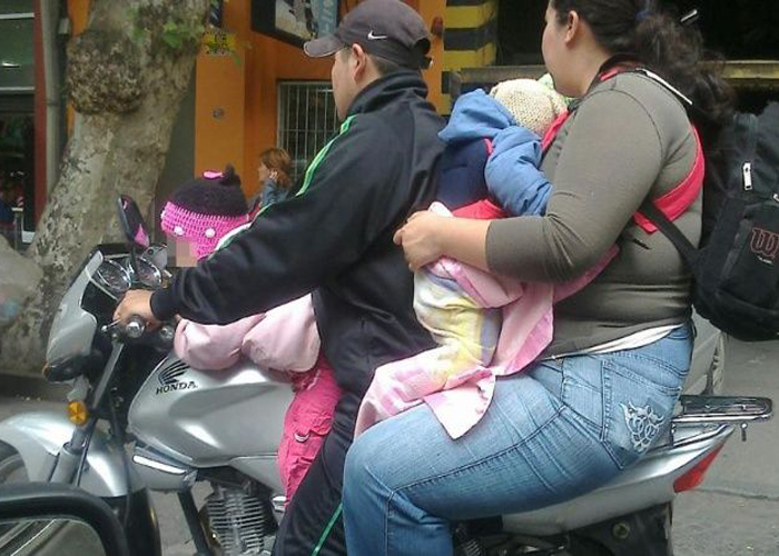 ¿Por qué se incrementa la vulnerabilidad de los motociclistas?