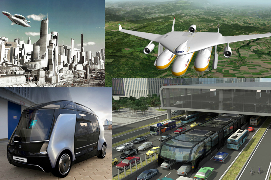 5 medios de transporte que parecen venir del futuro