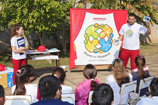 Programa de Honda para contribuir en la conciencia de una movilidad sustentable