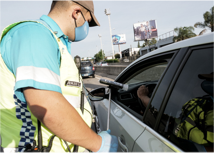 Se realizaron miles de controles de alcoholemia simultáneos en todo el país en el impulso a la Ley de Alcohol Cero