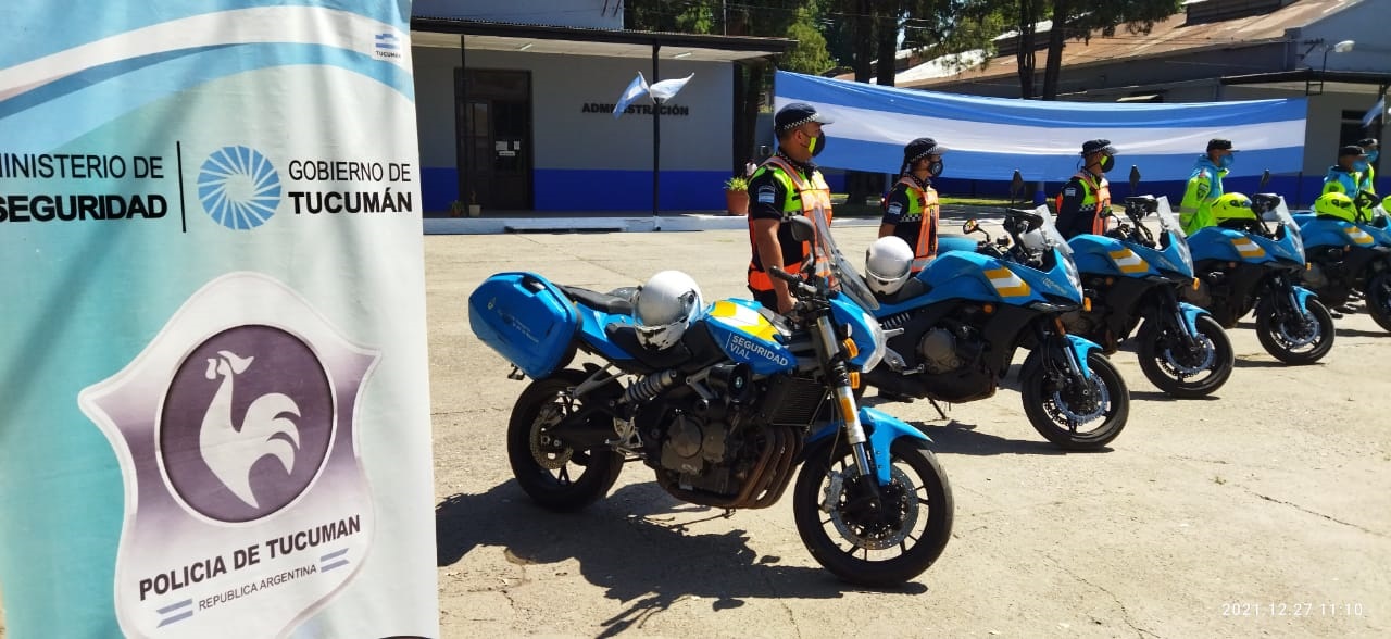 El Ministerio de Transporte y la ANSV lanzaron la Brigada Motorizada para las provincias del NOA