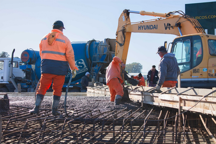 Avanza la transformación en autopista de la Ruta Nacional 5