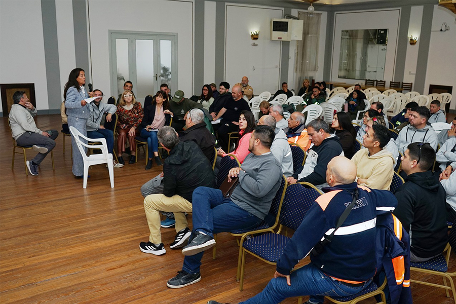 Realizan capacitación para personal de seguridad vial 