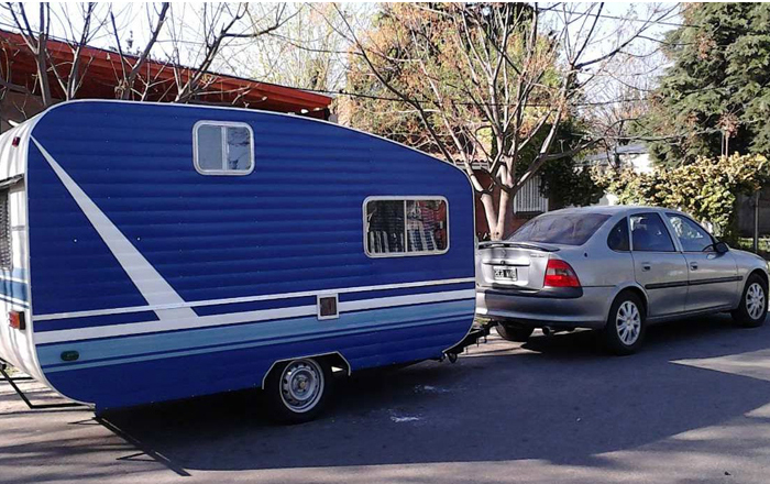 Tráileres y casas rodantes deberán circular con una patente con control previo de seguridad vehicular