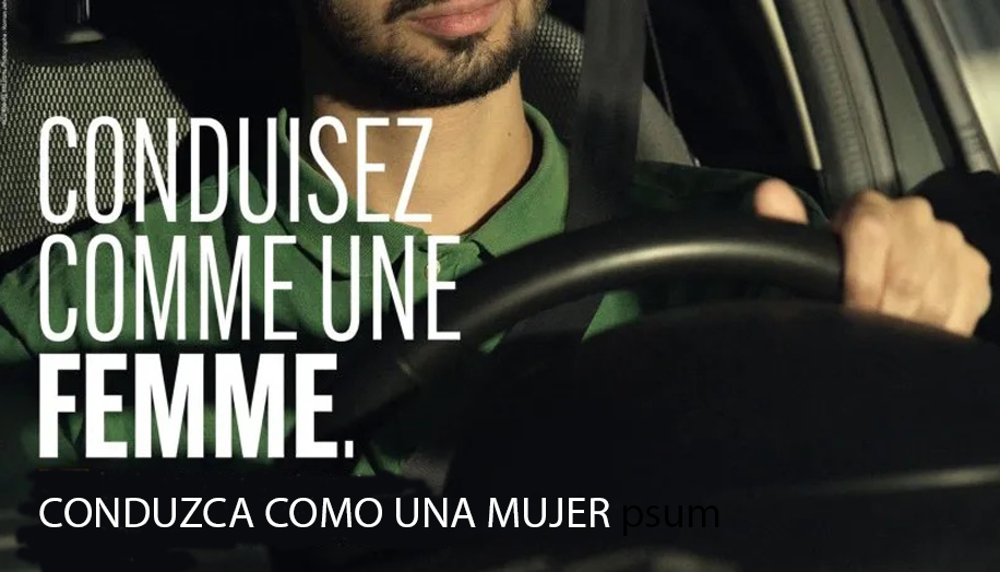 "Conduzca como una mujer"