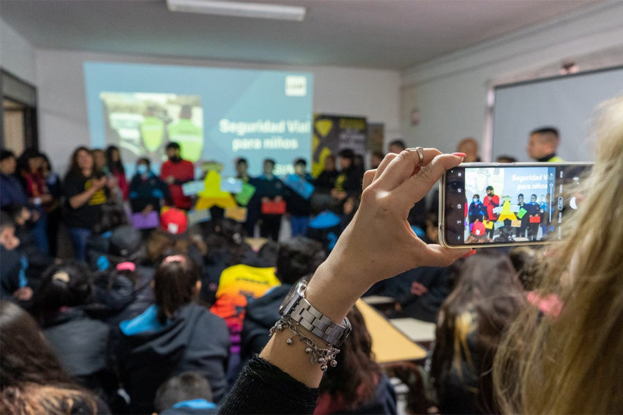 9 de julio: Pista de Educación Vial Infantil en la 125° Expo Rural