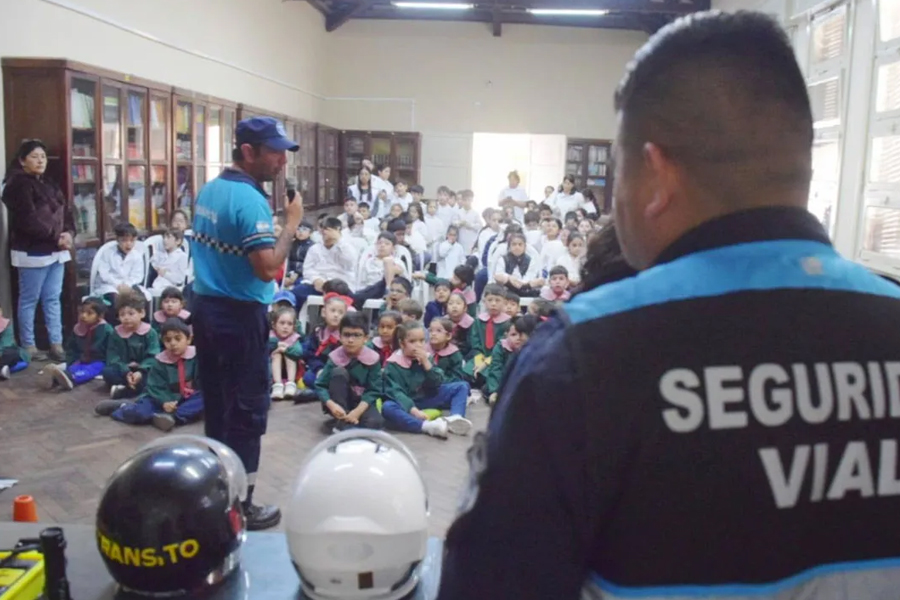 Educación vial desde el jardin con juegos interactivos