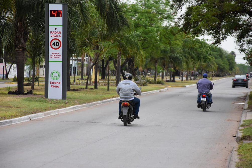 La municipalidad de Saenz Peña incorpora radares y otros instrumentos de control vial mediante acuerdo con CECAITRA
