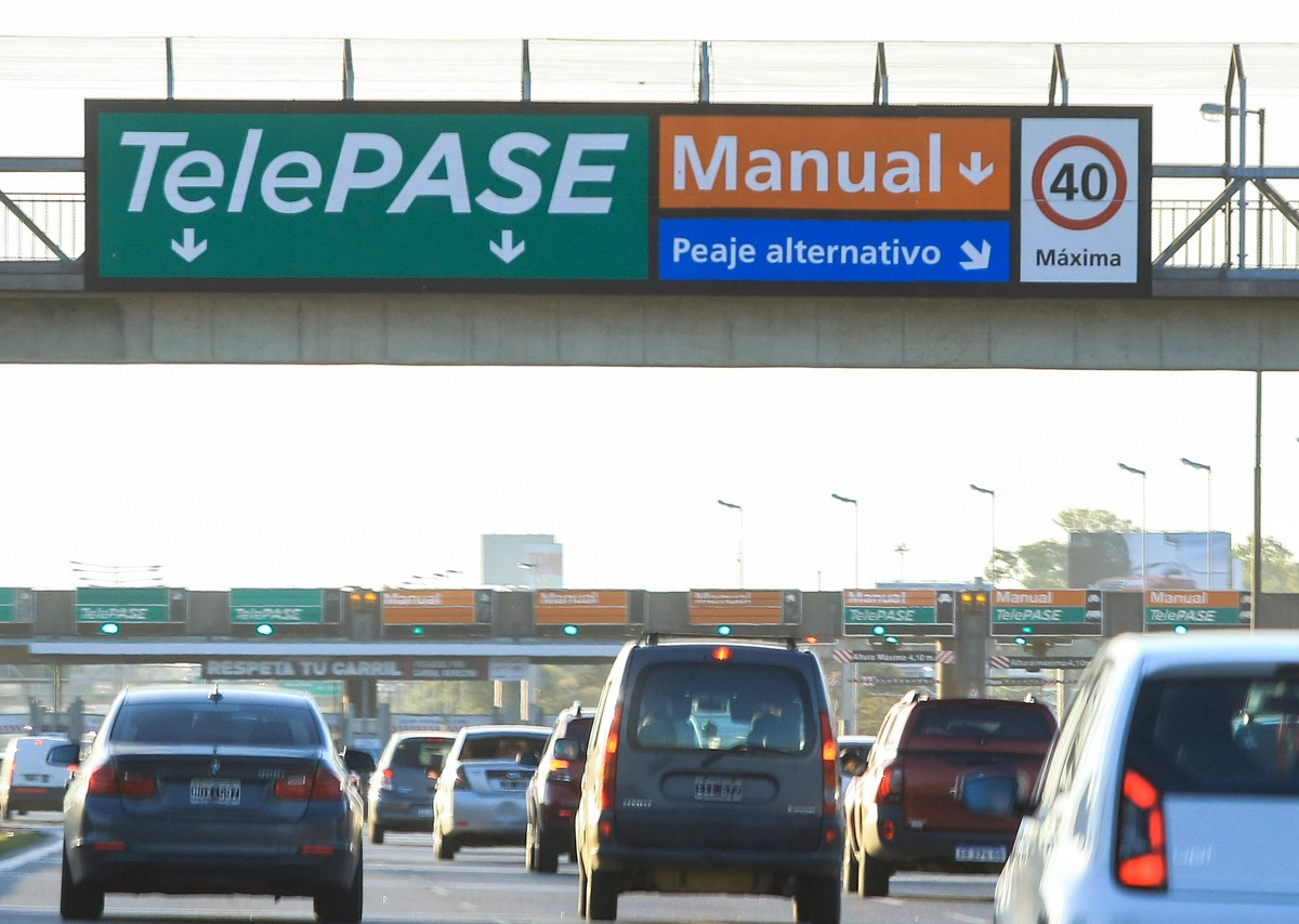 Limitan la circulación en las autopistas sin el Telepase 