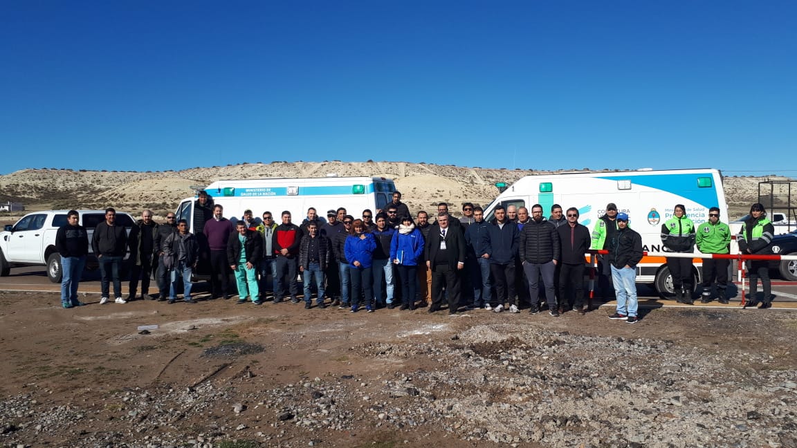 Chubut desarrolla un curso para conductores con Orientación Sanitaria