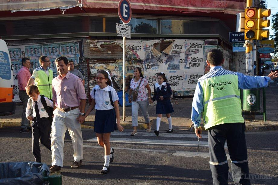 Impulsan un nuevo programa vial en torno a las escuelas