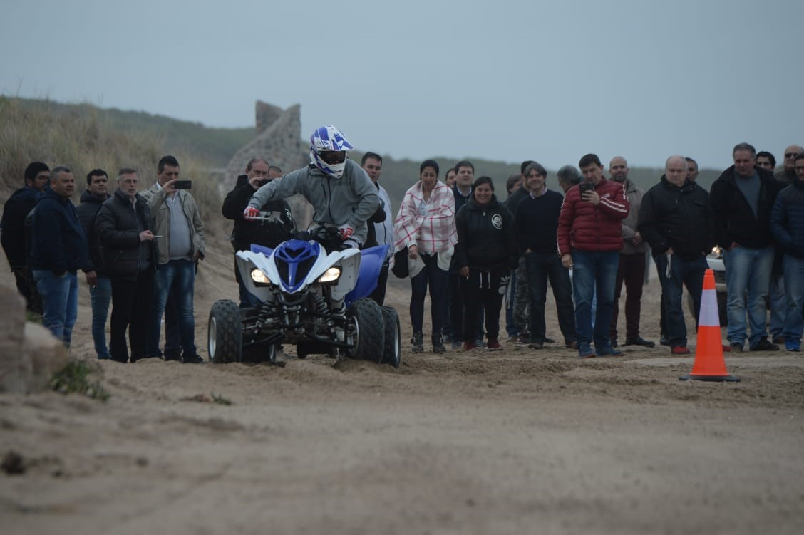 Mayores controles en la Costa para los cuatriciclos