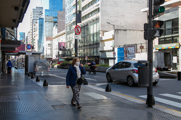 Intervenciones en el espacio público para promover el distanciamiento social