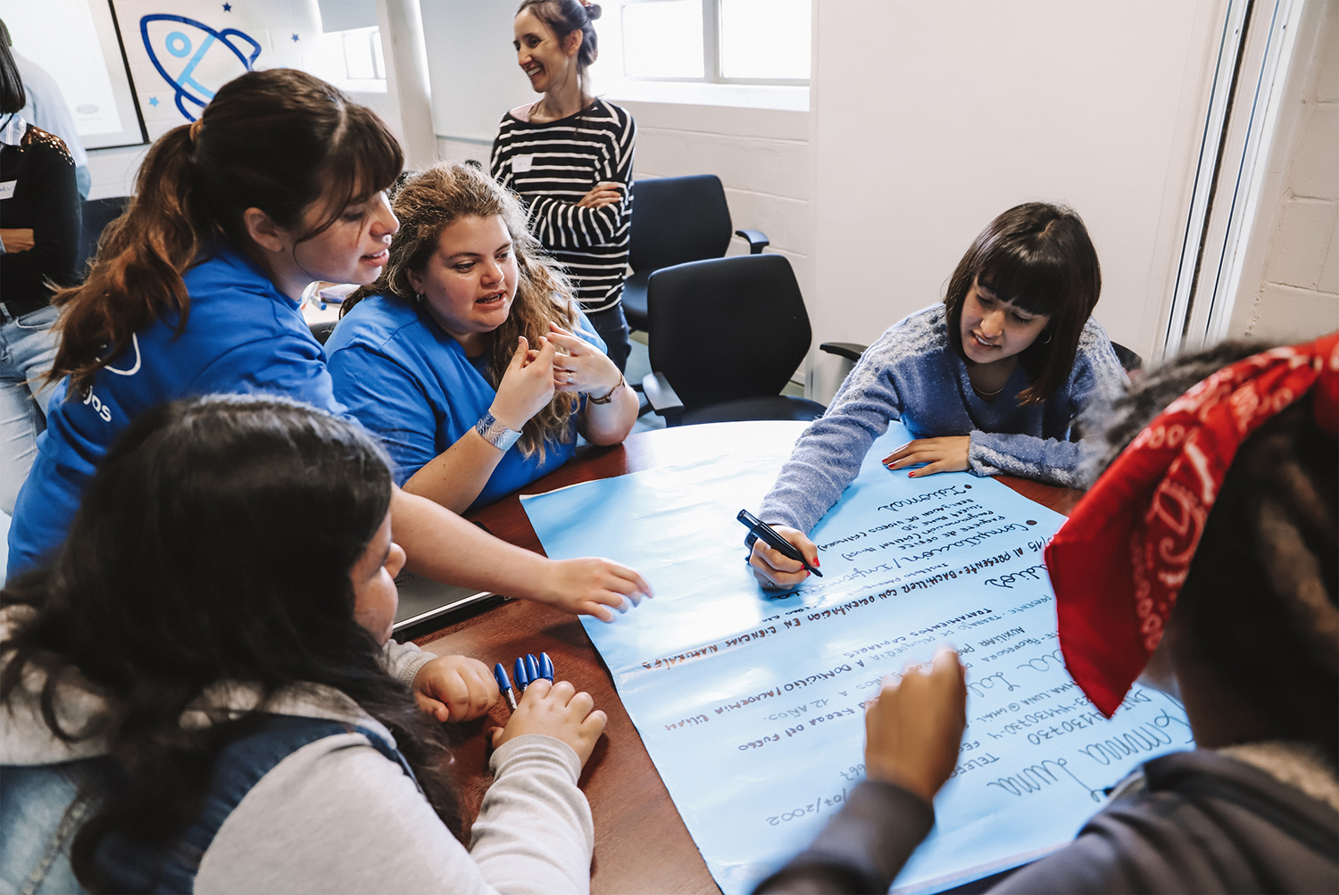 Ford y la Fundación Cimientos generaron un taller de empleabilidad