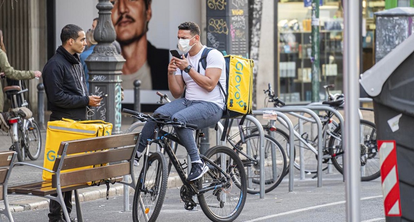 Solicitan que las Apps como Rappi, Glovo y  Pedidos Ya den elementos de protección a sus trabajadores