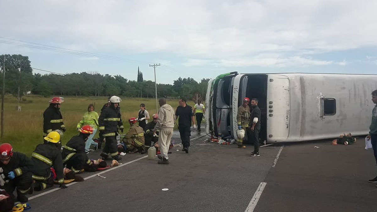 Un aporte frente a las tragedias como Lezama: Que los micros de viajes escolares salgan de las terminales