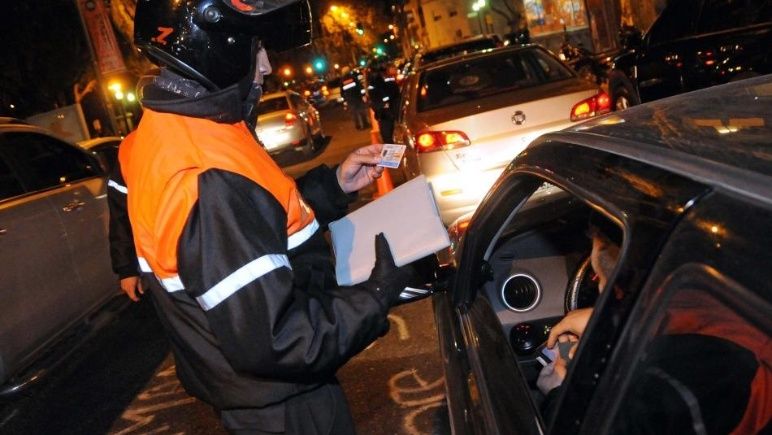 Las multas de Rosario quedan informadas en todo el país