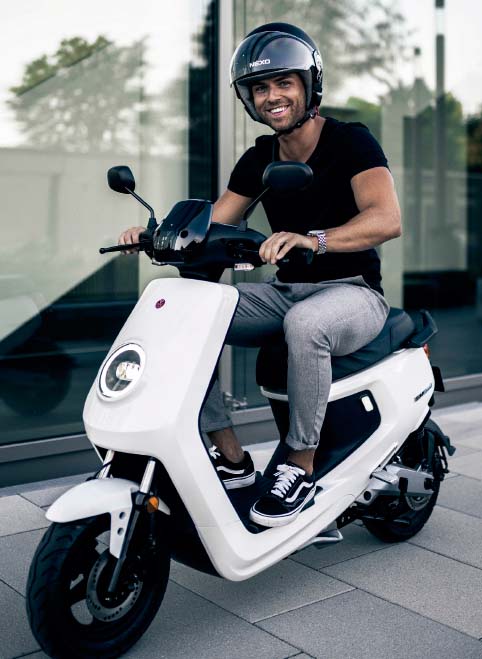 Seguridad en Scooters eléctricos monitoreados desde el celular