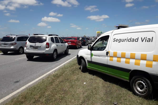 Seguridad Vial de la Provincia se suma al Operativo Sol