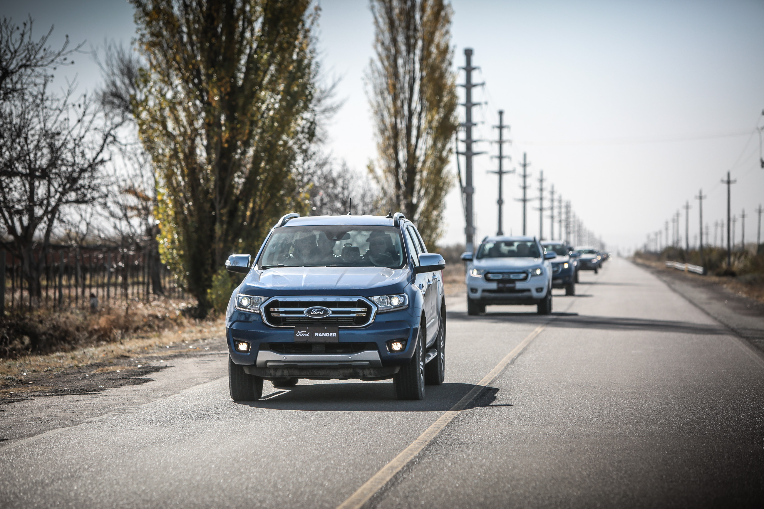 Vehículos inteligentes de Ford que "hablan" con otros dispositivos