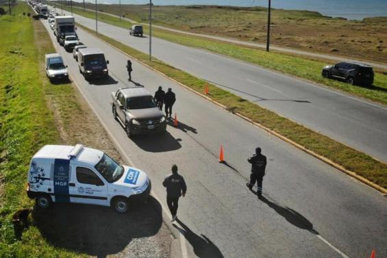 Récord de autos rechazados en los controles de ingreso a Mar del Plata