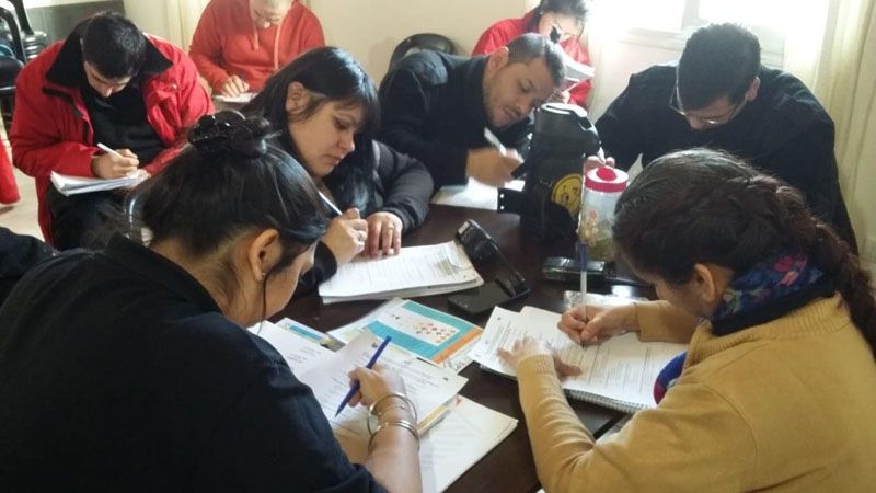 Capacitan  en transporte de cargas peligrosas a trabajadores de Tierra del Fuego