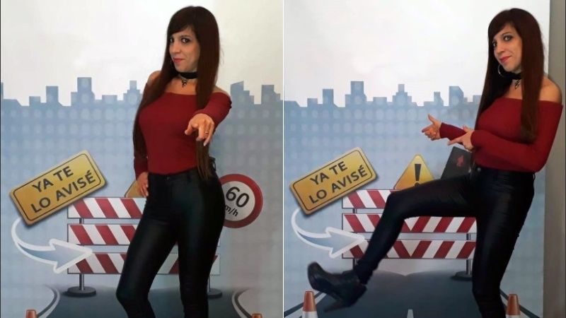 “Ya te lo avisé”: la periodista que anuncia el estado del tránsito bailando