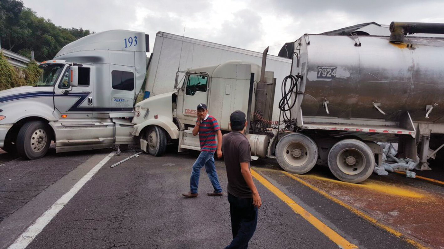 Aumentaron un 60 por ciento los accidentes de transporte de carga