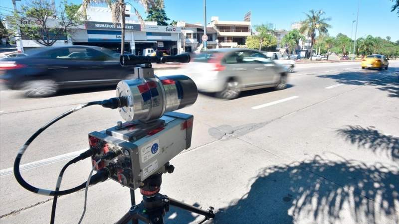 Desde agosto multarán en Córdoba por exceso de velocidad