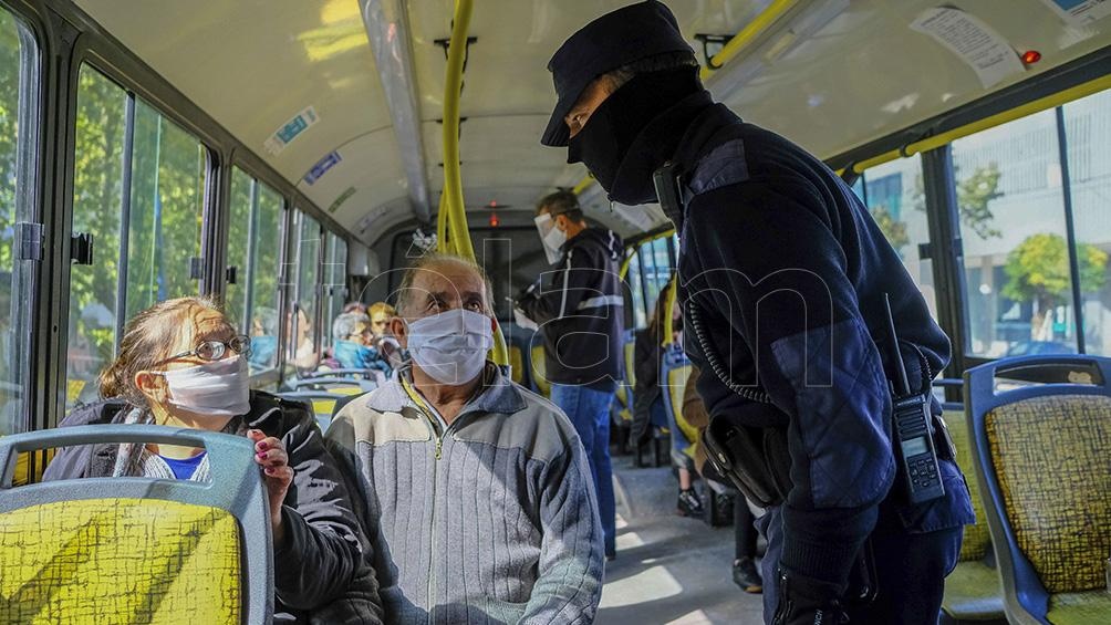 Los colectivos no podrán superar el 60 por ciento de su capacidad en el área Metropolitana