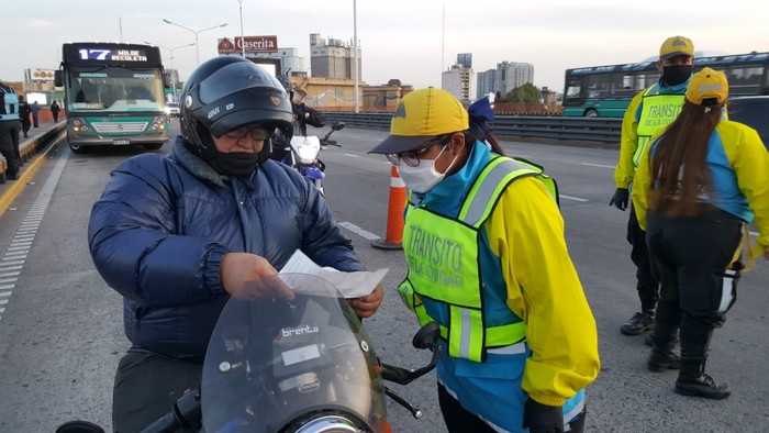 Se reforzaron los controles vehiculares en los accesos a la Ciudad