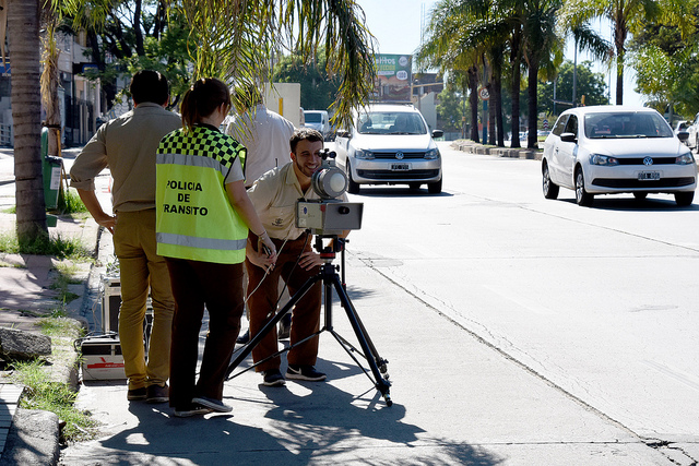 Después de 20 años Córdoba vuelve a controlar la velocidad