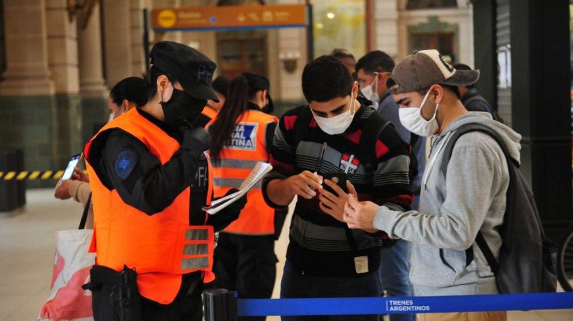 Iniciaron en el AMBA una nueva etapa de controles en el trasporte público