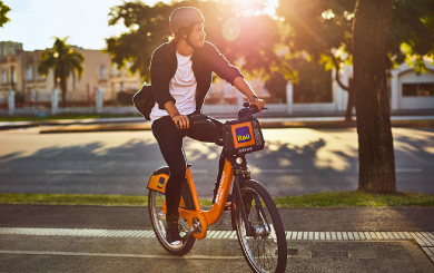 Eco bicis recorrieron 82 mil kilómetros en ciudad de Buenos Aires