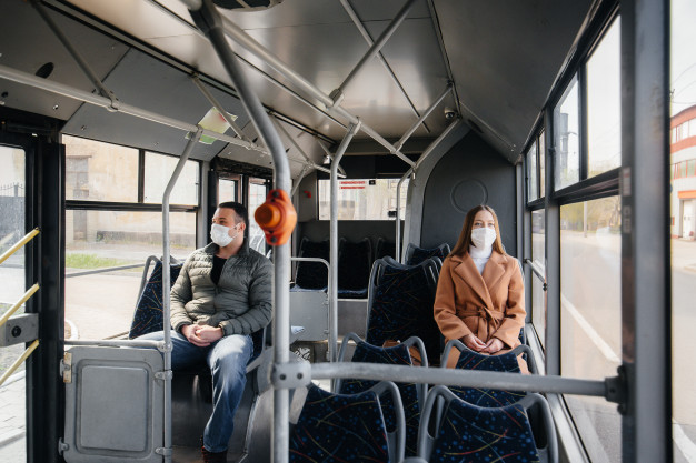 La circulación de pasajeros en el trasporte público del AMBA está en el 23 % de su caudal habitual