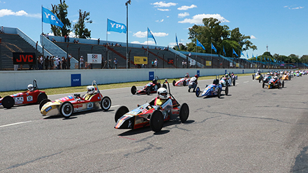 Compitieron autos elèctricos de escuelas tècnicas en el autòdromo de Buenos Aires