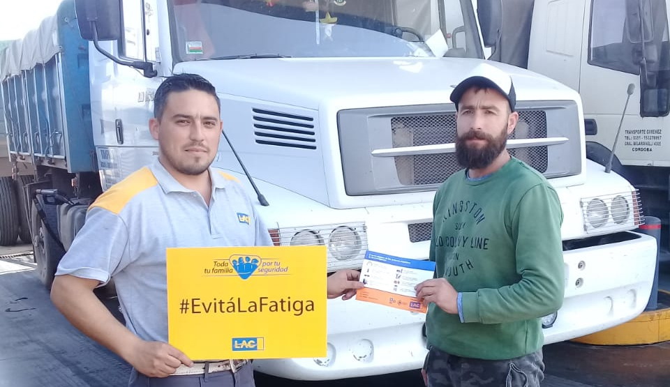 #Evitálafatiga, una campaña de responsabilidad empresaria